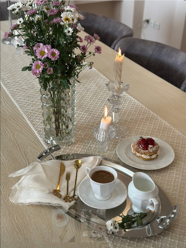 رانر شیک دانتل مناسب میز غذاخوری و جلومبلی