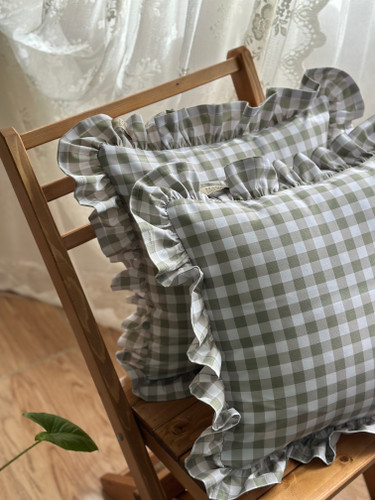 کاور کوسن چهار خونه ضدلک ۴۰ در ۴۰