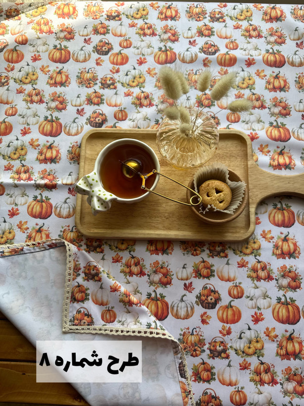 طرح شماره ۸ ( کدو تنبل)