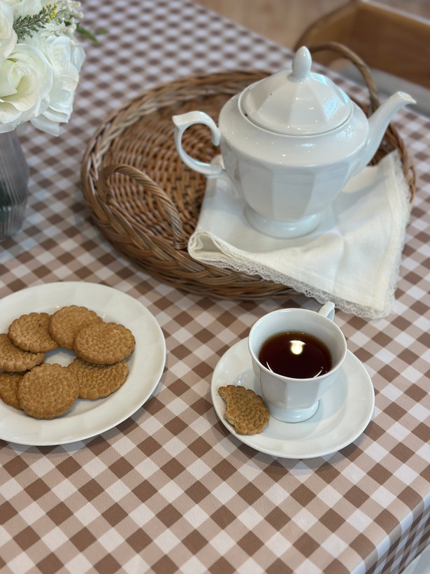 اندازه چهار خونه ها ۱/۵ در ۱/۵ سانتی متر