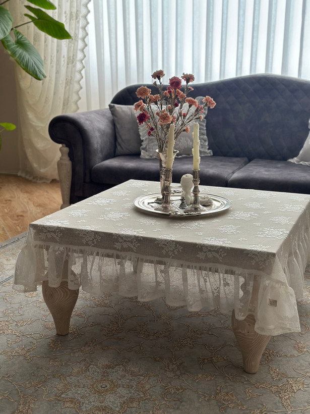 جلومبلی دانتل ترک چیندار