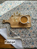 سفره های فانتزی پارچه ای ضدلک ابعاد ۱۰۰ در ۷۰ در صورت لکه شدن با سفید کننده لکه رو از بین ببرید رنگ پارچه ثابته