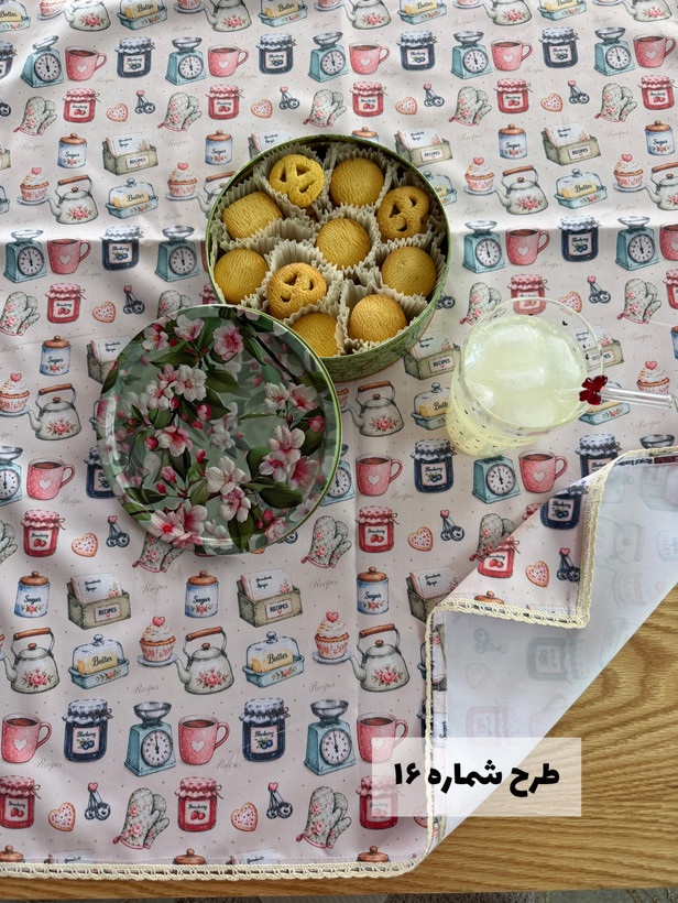سفره های پارچه ای فانتزی ضدلک